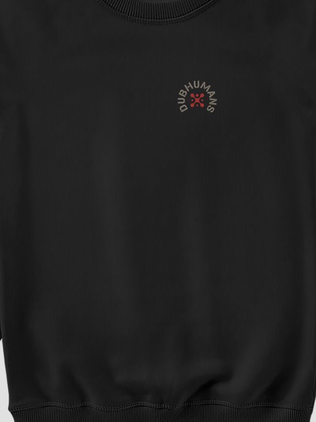 Women's Sweatshirt "Zombie Apocalypse", Black, M
