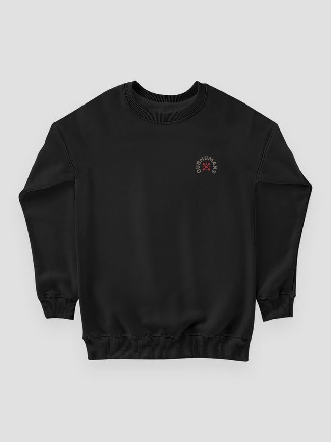 Women's Sweatshirt "Zombie Apocalypse", Black, M