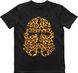 Men's T-shirt "Clone Leopard Skin", Black, M