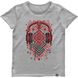 Women's T-shirt "Ethno Music", Gray melange, XS