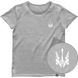 Women's T-shirt “Trident Liberty Mini”, Gray melange, XS