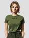 Women's T-shirt "Wings of Liberty 3", Khaki, XS