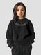 Women's Sweatshirt ”Gothic”, Black, M