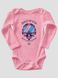 Kid's Bodysuite "The Ghost of Kyiv", Sweet Pink, 56 (0-1 month)
