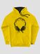 Kid's hoodie "Art Sound", Light Yellow, 3XS (86-92 cm)
