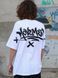 Men's T-shirt Oversize &ldquo;Movement&rdquo;, White, XS-S