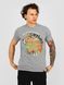 Men's T-shirt "Capybara", Gray, S