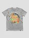 Men's T-shirt "Capybara", Gray, S