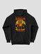 Women's Hoodie "Tung Tung Tung Sahur", Black, M-L