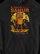 Women's Hoodie "Tung Tung Tung Sahur", Black, M-L