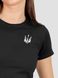 Women's T-shirt “Trident Liberty Mini”, Black, M