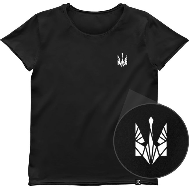 Women's T-shirt “Trident Liberty Mini”, Black, M