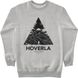 Women's Sweatshirt "Hoverla", Gray, XS