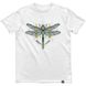 Men's T-shirt "Operation Dragonfly", White, XS