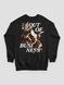 Men's Sweatshirt ”Angels Out of Business”, Black, M