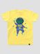 Kid's T-shirt "Astronautic", Light Yellow, 3XS (86-92 cm)
