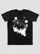 Kid's T-shirt "Carpathian Face", Black, 3XS (86-92 cm)