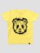 Kid's T-shirt "Forest Panda", Light Yellow, 3XS (86-92 cm)