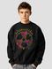 Світшот чоловічий "Щекавиця", Чорний, 2XL