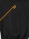Women's Sweatshirt "Line (3SAB)", Black, M