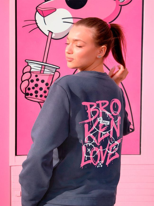 Костюм жіночий "Broken Love", Світлий грі, S