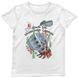 Women's T-shirt “Black Sea Underwater Lifestyle”, White, XS