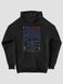 Kid's hoodie "Deadline", Black, XS (110-116 cm)