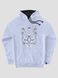 Kid's hoodie "New Year's trident", Light Blue, XS (110-116 cm)