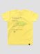 Kid's T-shirt “Codes My Codes”, Light Yellow, 3XS (86-92 cm)