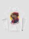 Hoodie "Stay Chill, be Capy (Capybara)", White, M-L