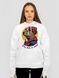 Hoodie "Stay Chill, be Capy (Capybara)", White, M-L