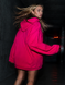 Women's Bundle Oversize "Crimson" - hoodie and 2 t-shirts, S