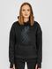 Women's Hoodie "Jellyfish Knob", Black, M-L