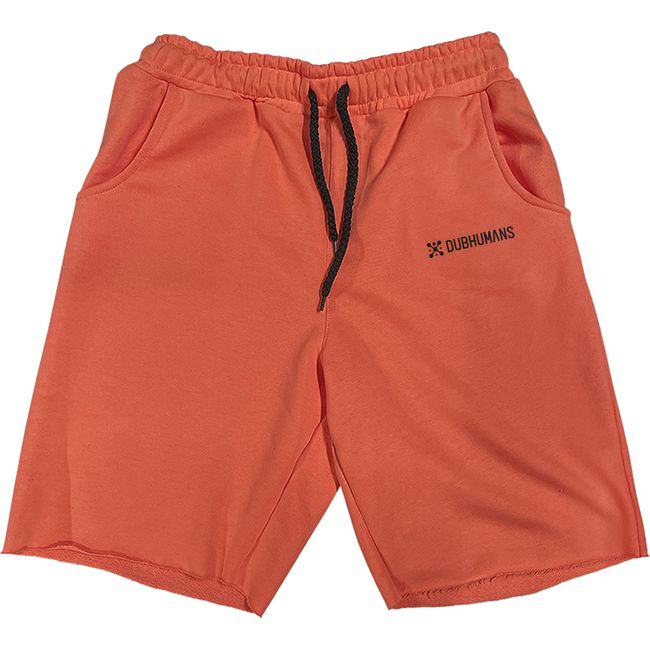 Men's Shorts oversize, Coral, M-L