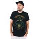 Men's T-shirt “The Guard of the North, Red Forest Doesn’t Forgive”, Black, M