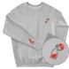 Women's Sweatshirt “Bandera Smoothie Mini”, Gray, XS