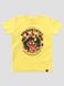 Kid's T-shirt "Bavovnyatko", Light Yellow, 3XS (86-92 cm)