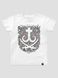 Kid's T-shirt "Coat Of Armes Of Vinnytsia", White, XS (110-116 cm)