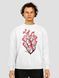Men's Sweatshirt "Ukraine In My Heart", White, M