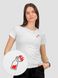 Women's T-shirt “Bandera Smoothie Mini”, White, XS