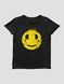 Women's T-shirt "Music Smile", Black, M