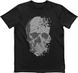 Men's T-shirt "Music Skull", Black, M