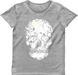 Футболка женская "Forest Skull", Серый меланж, XL
