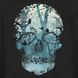 Men's Sweatshirt "Forest Skull", Black, M