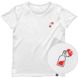 Women's T-shirt “Bandera Smoothie Mini”, White, XS