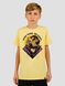 Kid's T-shirt "Stay Tune, be Capy (Capybara)", Light Yellow, 3XS (86-92 cm)