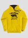 Kid's hoodie "Carpathian Blue Mountains", Light Yellow, XS (110-116 cm)