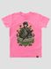 Kid's T-shirt “Lesya Ukrainka, call sign Forest Song”, Sweet Pink, 3XS (86-92 cm)