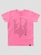 Kid's T-shirt “Minimalistic Trident”, Sweet Pink, 3XS (86-92 cm)