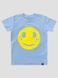 Kid's T-shirt "Music Smile", Light Blue, 3XS (86-92 cm)
